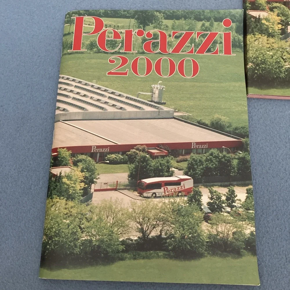 Perazzi Custom Shotguns Dealer Product‎ Catalogs from 2000 & 2003